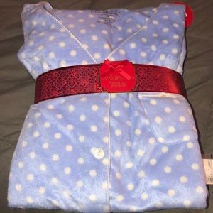 Fleece pajama set